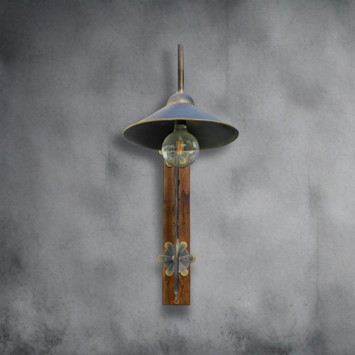 farola basica sin luz forjada artesanal artistica decorativa handmade artisan decorativestreetlight handmade artisan decorative