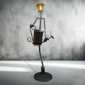 farola regadera forjada artesanal artistica decorativa streetlight handmade artisan decorative