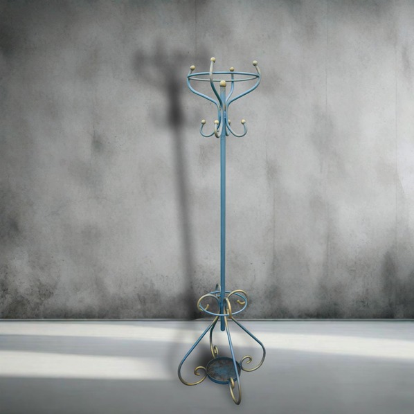 percha streetlight artistico artesanal decortativa handmade artisan decorative